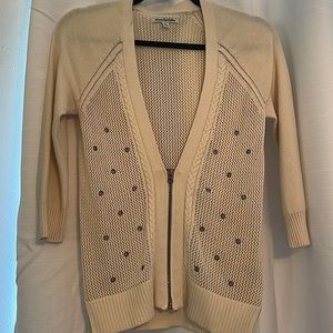 Women’s Cream Cardigan